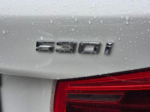 Alpine White 2020 BMW 530 xDrive