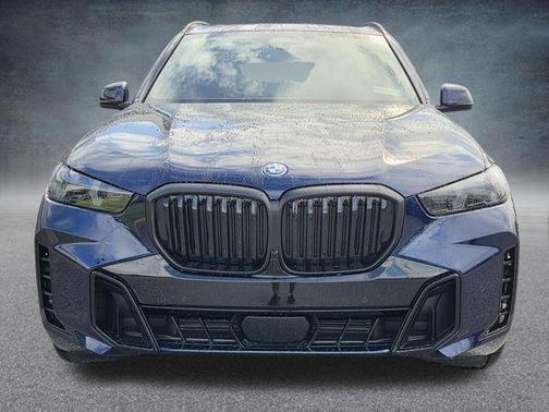 Tanzanite Blue II Metallic 2026 BMW X5 PHEV xDrive50e