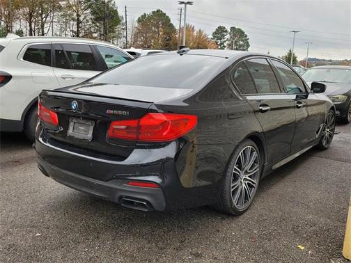 2018 BMW M550 i Xdrive