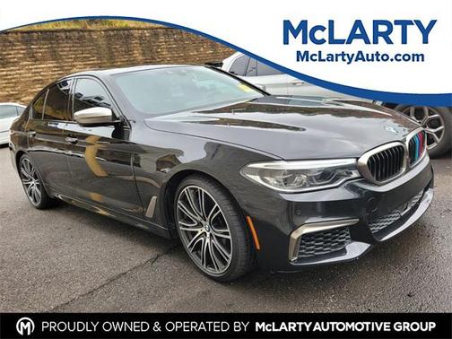 2018 BMW M550 i Xdrive