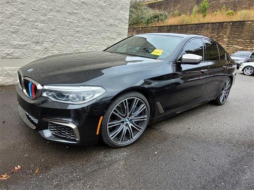 2018 BMW M550 i Xdrive