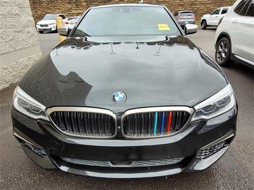 2018 BMW M550 i Xdrive