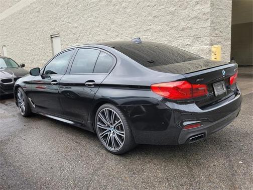 2018 BMW M550 i Xdrive