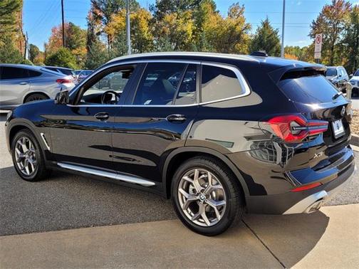 2022 BMW X3 sDrive30i