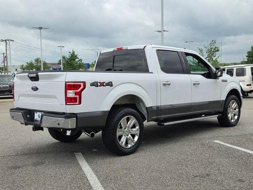 Oxford White 2020 Ford F-150 XLT