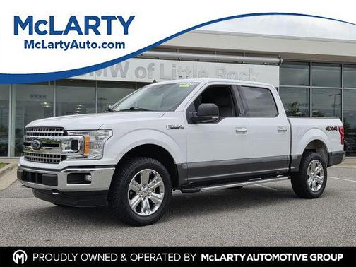 Oxford White 2020 Ford F-150 XLT