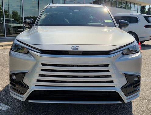 Celestial Silver Metallic 2025 Lexus TX 500h F SPORT Luxury