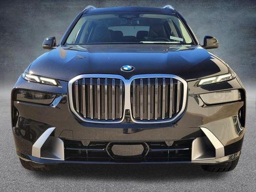 Black Sapphire Metallic 2026 BMW X7 xDrive40i