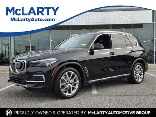 Jet Black 2023 BMW X5 sDrive40i