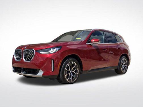 Red Metallic 2026 BMW X3 30 xDrive