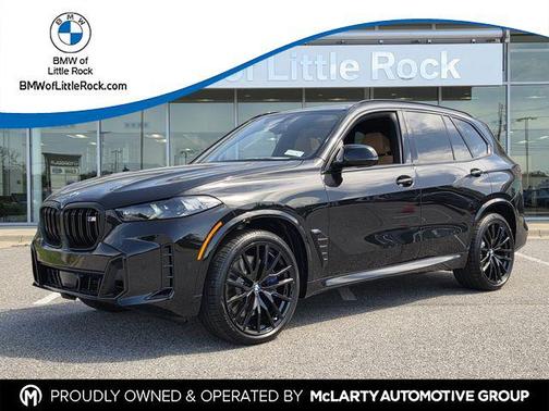 Black Sapphire Metallic 2026 BMW X5 M60i