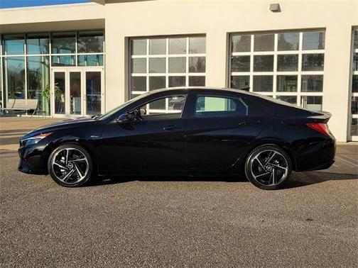 2023 Hyundai ELANTRA N Line