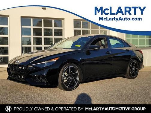 2023 Hyundai ELANTRA N Line