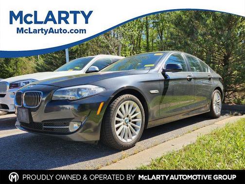 Space Gray Metallic 2011 BMW 535 535i