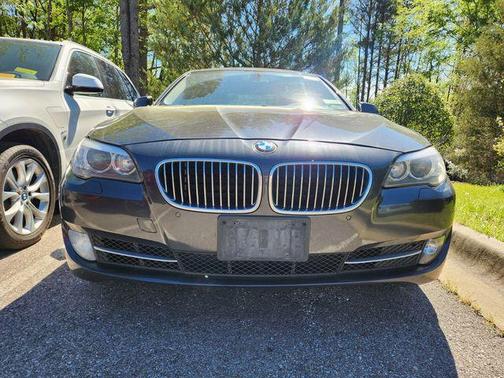 Space Gray Metallic 2011 BMW 535 535i
