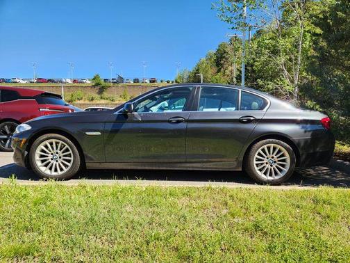 Space Gray Metallic 2011 BMW 535 535i