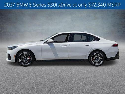 Mineral White Metallic 2027 BMW 530 i xDrive