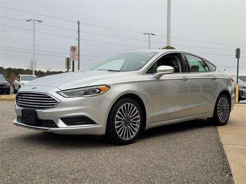 2018 Ford Fusion SE