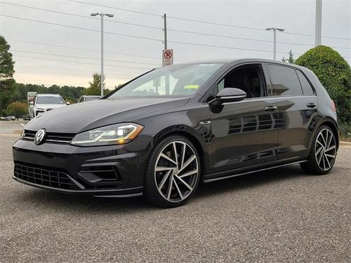 2018 Volkswagen Golf R 2.0T Manual