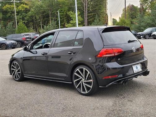 2018 Volkswagen Golf R 2.0T Manual
