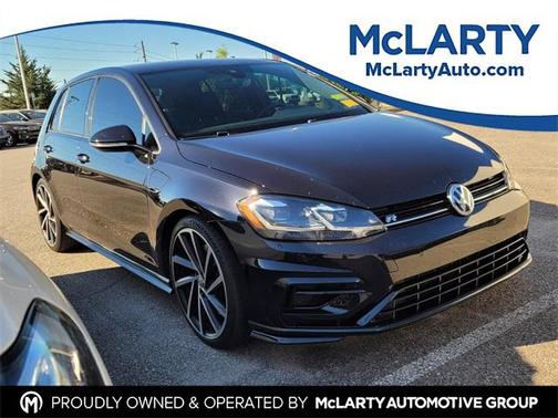 2018 Volkswagen Golf R 2.0T Manual