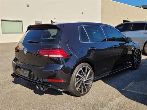 2018 Volkswagen Golf R 2.0T Manual