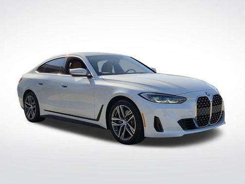 Mineral White Metallic 2024 BMW 430 Gran Coupe i xDrive