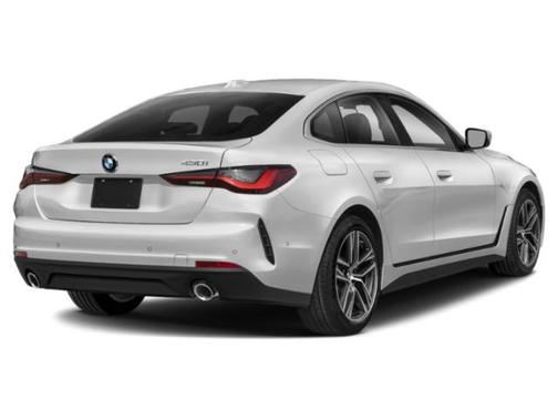 Mineral White Metallic 2024 BMW 430 Gran Coupe i xDrive