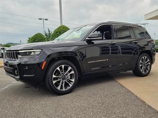 2024 Jeep Grand Cherokee Overland