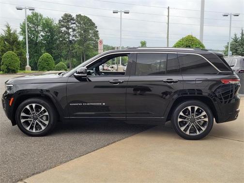 2024 Jeep Grand Cherokee Overland