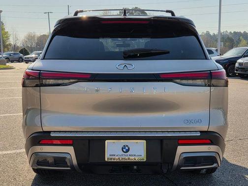 Warm Titanium/Black Obsidian 2023 INFINITI QX60 AUTOGRAPH