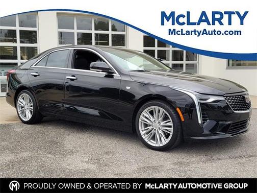 Black Raven 2024 Cadillac CT4 Premium Luxury