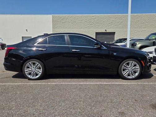 Black Raven 2024 Cadillac CT4 Premium Luxury
