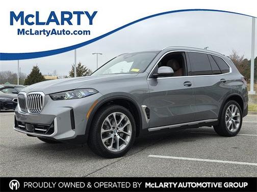 2025 BMW X5 xDrive40i