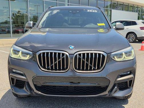 Dark Graphite Metallic 2020 BMW X3 M40i