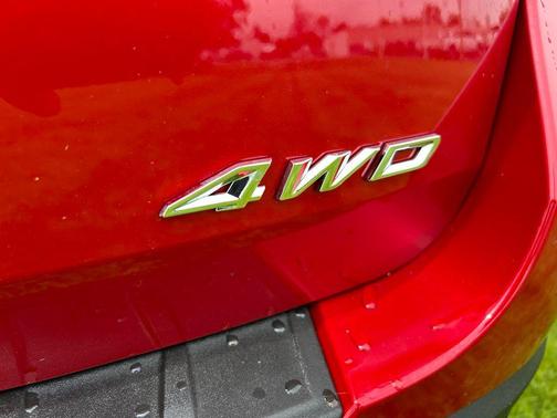 Rapid Red Metallic Tinted Clearcoat 2025 Ford Explorer ST-Line
