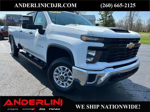 Summit White 2024 Chevrolet Silverado 2500 WT