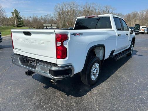Summit White 2024 Chevrolet Silverado 2500 WT
