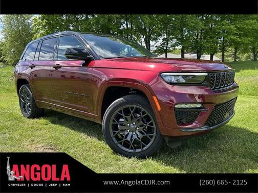 2025 Jeep Grand Cherokee Summit