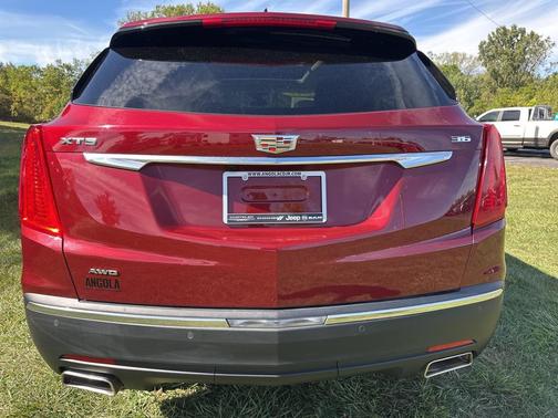 2017 Cadillac XT5 Premium Luxury