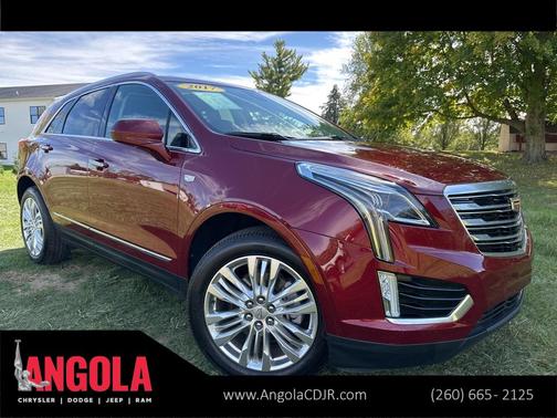 2017 Cadillac XT5 Premium Luxury