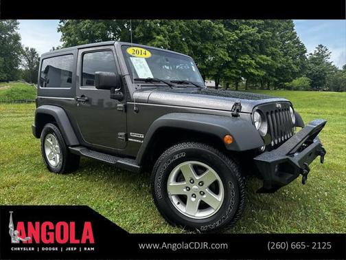 2014 Jeep Wrangler Sport