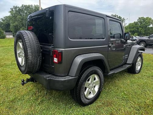 2014 Jeep Wrangler Sport