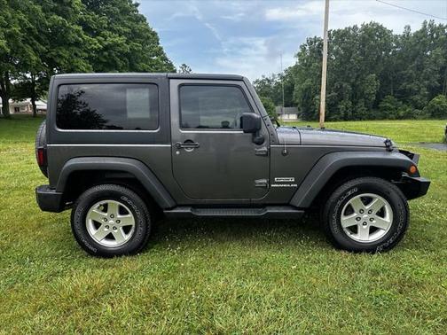 2014 Jeep Wrangler Sport