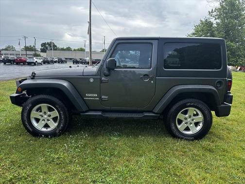 2014 Jeep Wrangler Sport
