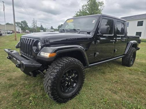 2022 Jeep Gladiator Willys 4x4