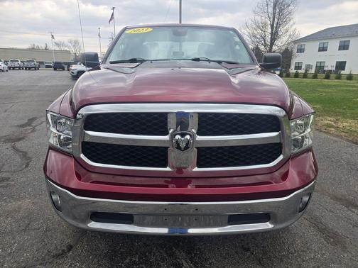 Delmonico Red Pearlcoat 2023 RAM 1500 Tradesman