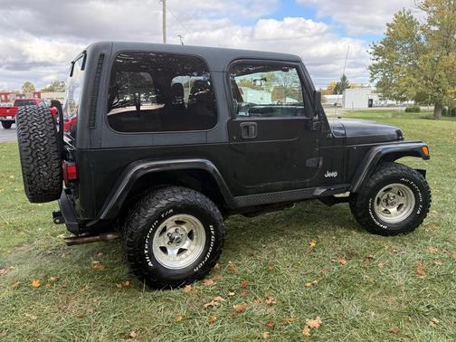 2002 Jeep Wrangler X