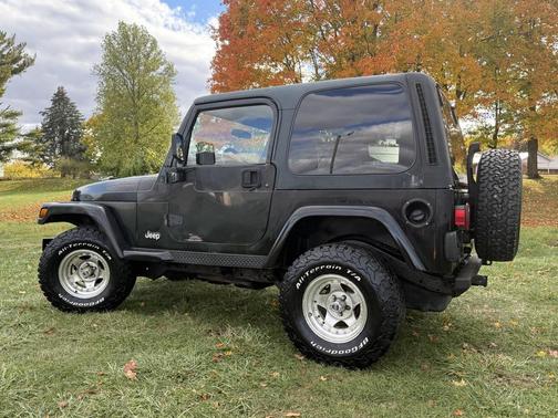 2002 Jeep Wrangler X