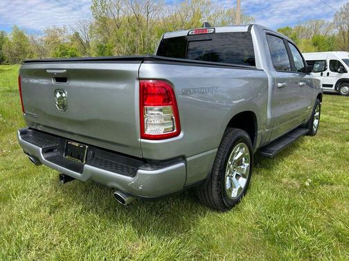 Billet Silver Metallic Clearcoat 2022 RAM 1500 Big Horn/Lone Star